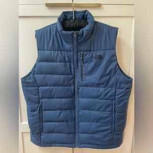 The North Face Men’s XL 550 Down Aconcagua Vest - Navy Blue